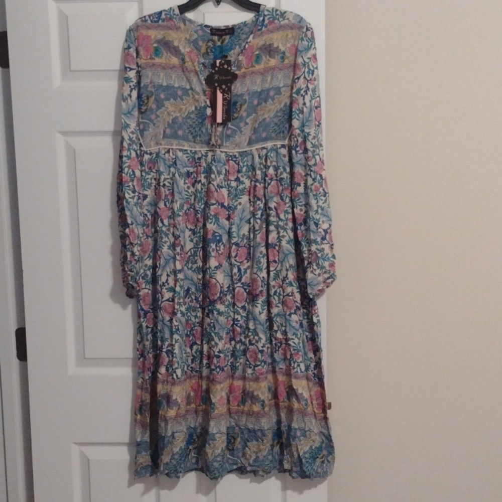 r.yiposha Boho Dress